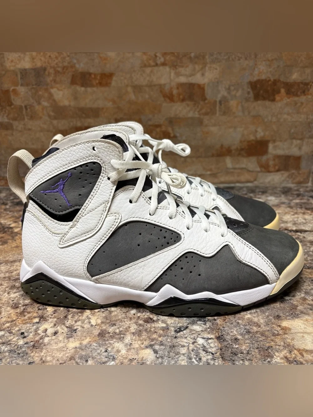 Air Jordan 7 Retro Flint 2021 CU9307-100 Size 8